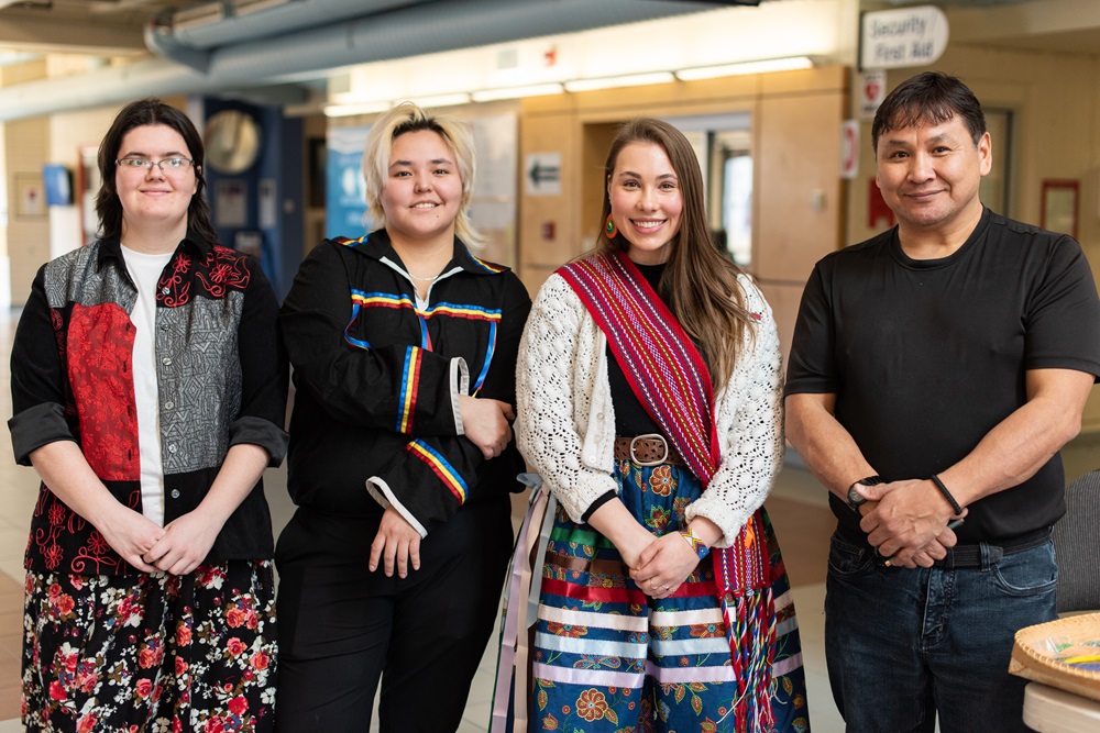 Indigenous Awareness Week at the Prince George campus