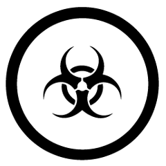 WHIMIS Biohazardous Icon