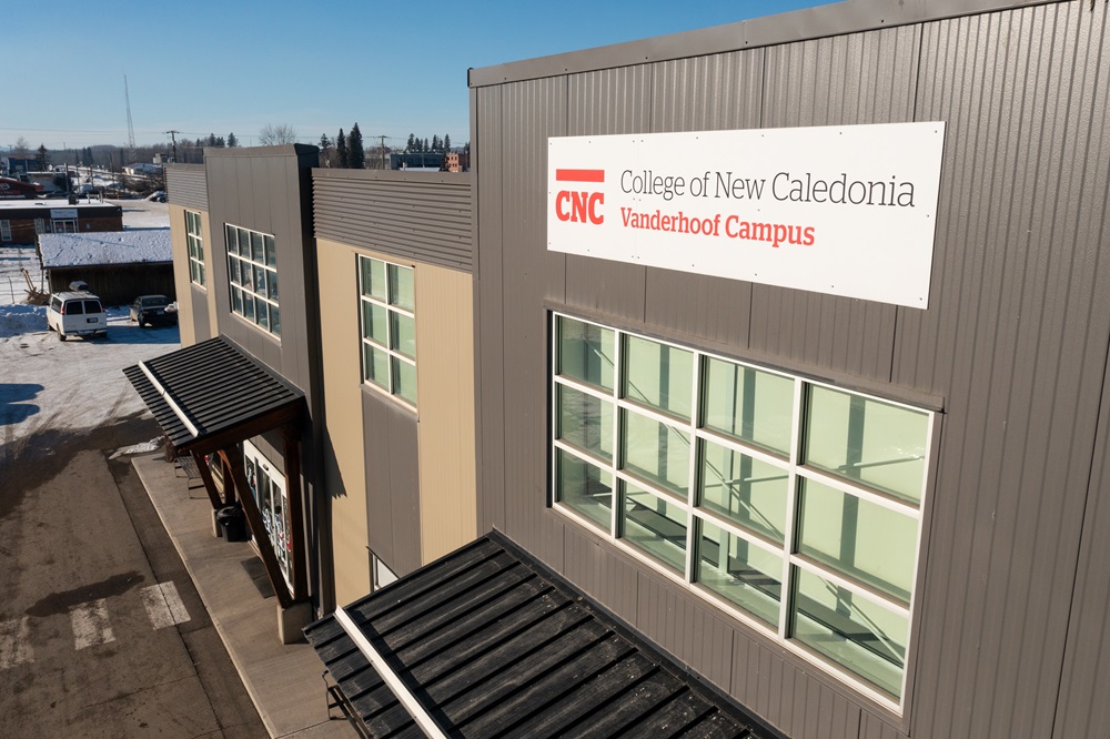 vanderhoof campus building