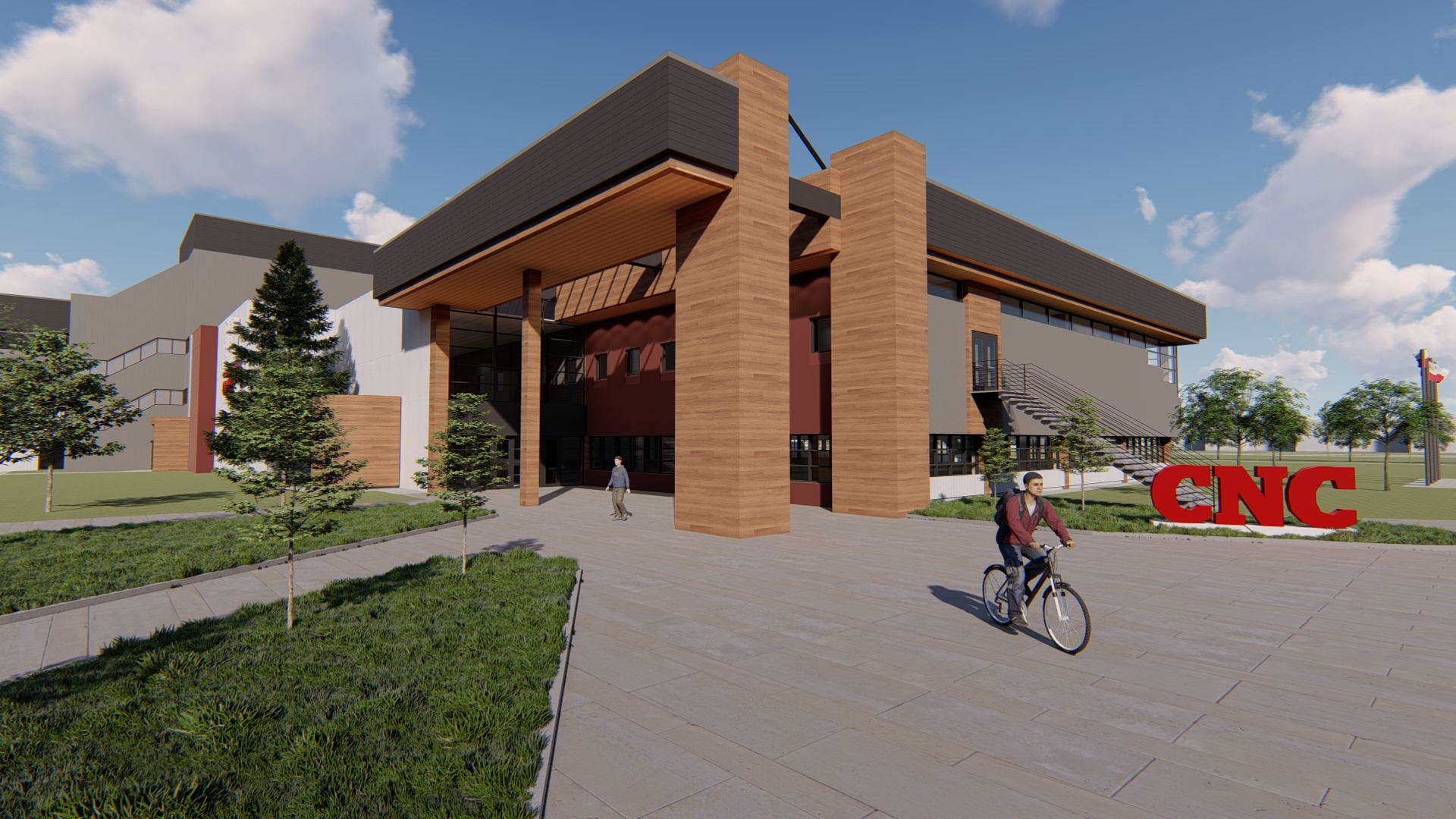 CNC - Final Cladding Locations_1 - Photo