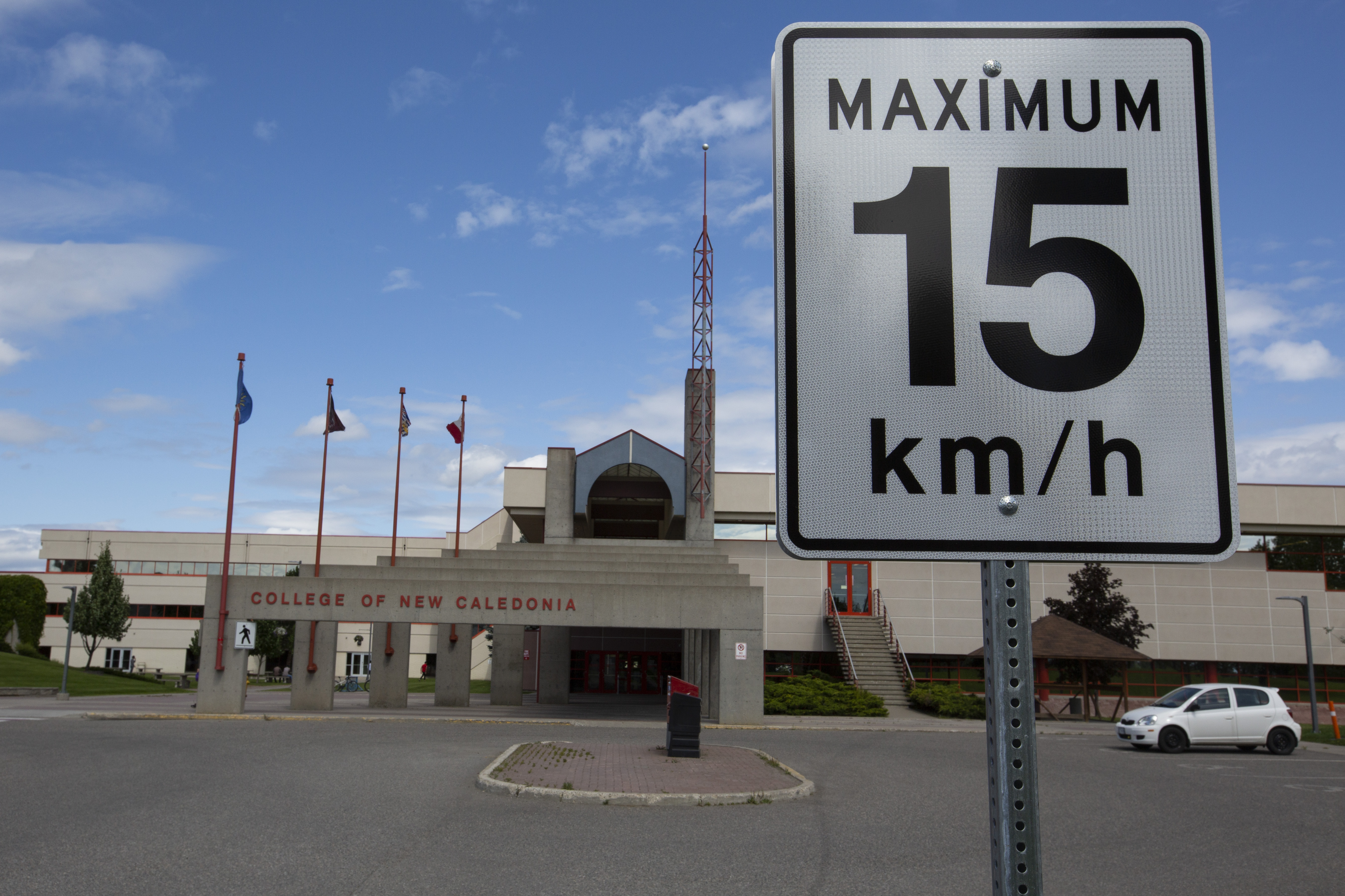 CNC Speed Sign