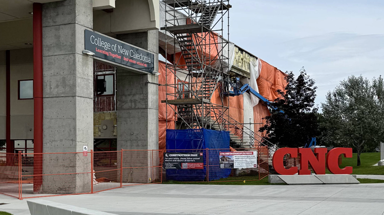 Main Entrance Construction