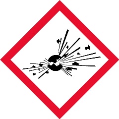 WHIMIS Exploding Bomb Icon