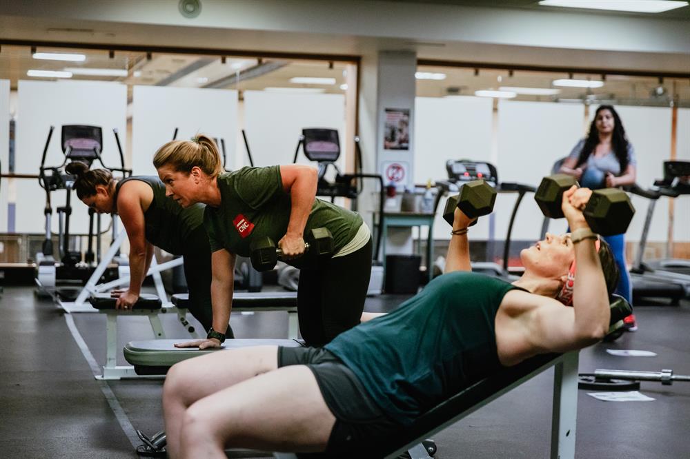 Fitness Class 3