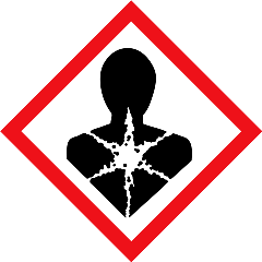 WHIMIS Health Hazard Icon