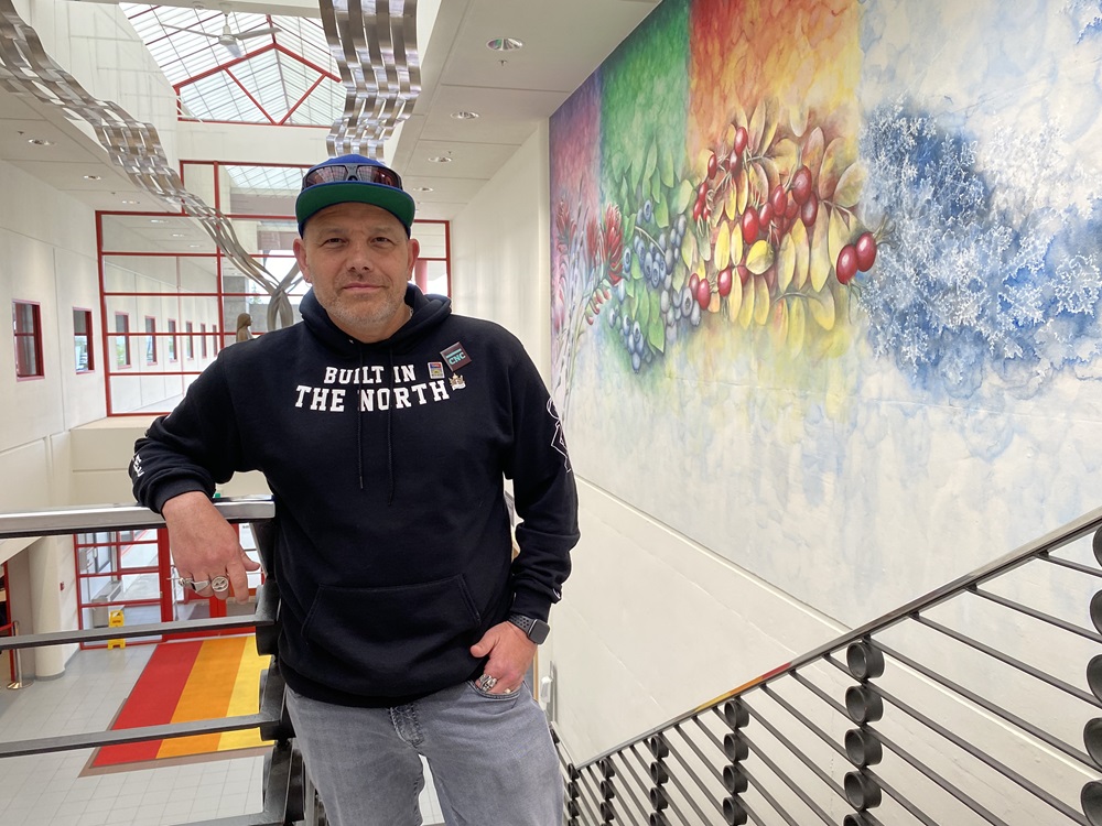 CNC alumnus Josh Nilson