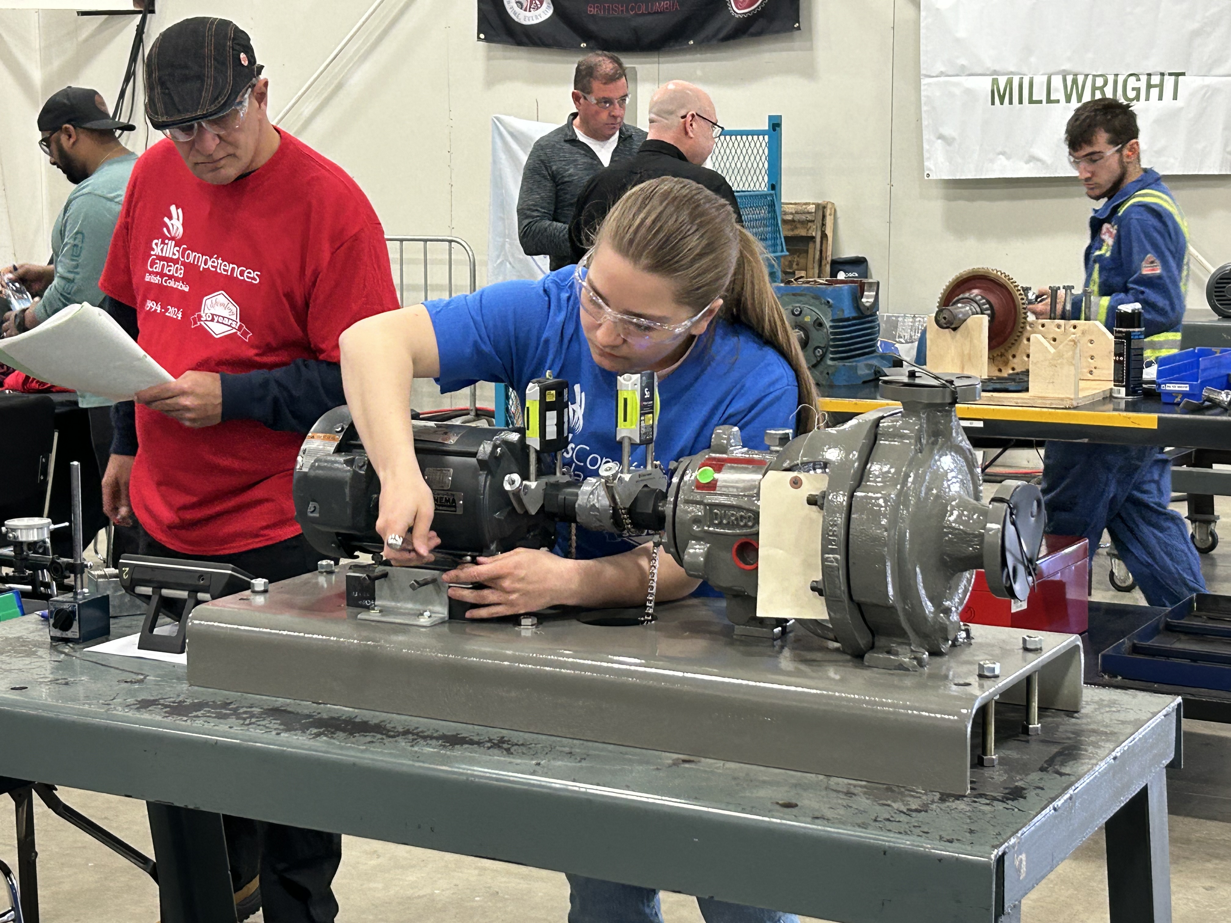 Annabelle La Londe Triumphs at Skilled Trades BC