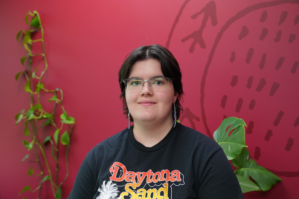 CNC Graduate Kiaya Morrisey