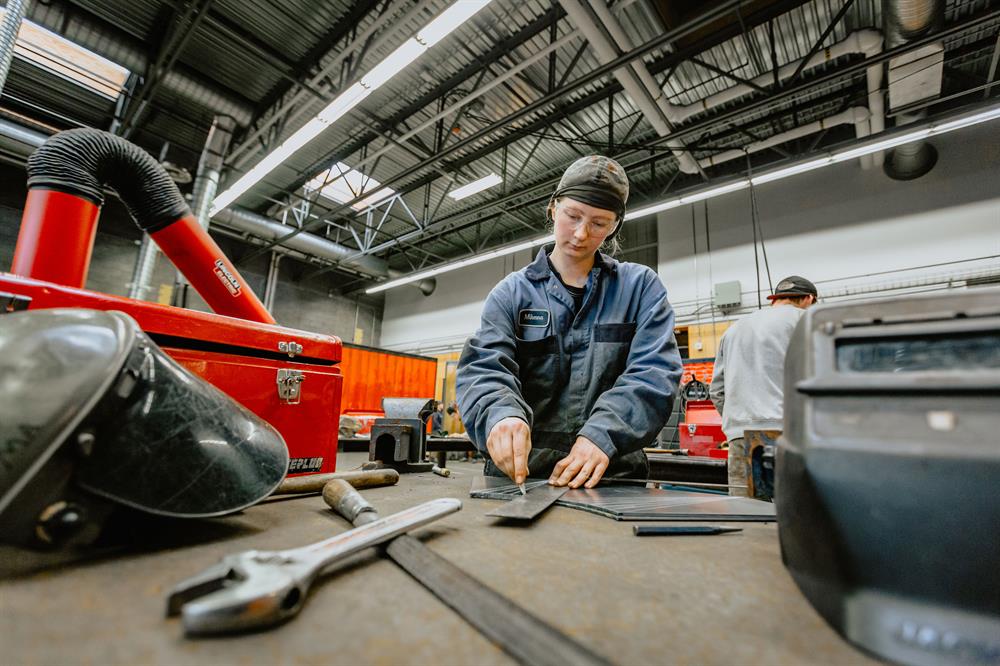 Apprentice Metal Fabrication