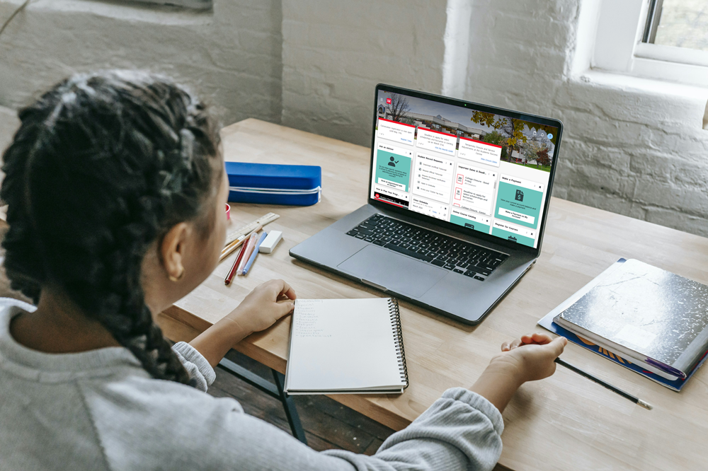 myCNC on laptop and desk