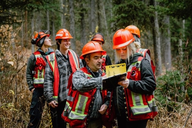 CNC Natural Resources and Forest Technology in field