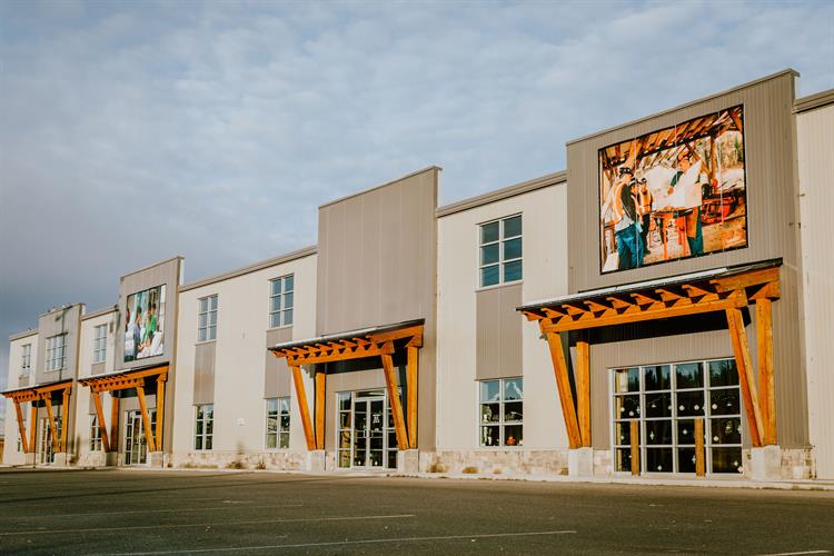 Vanderhoof Building 1