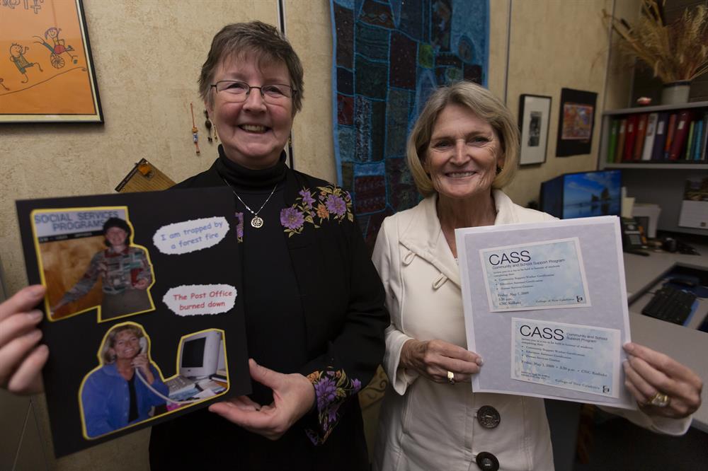 ) instructor Valerie Waughtal CNC Community Support Worker (CWS) Certificate instructor