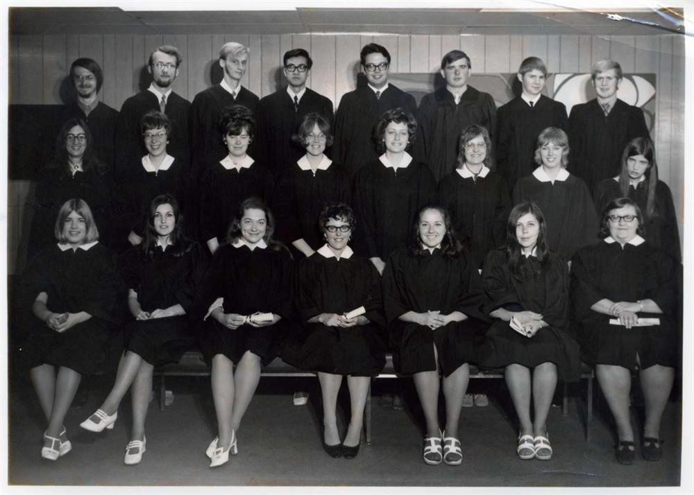 1971 - Grad Class