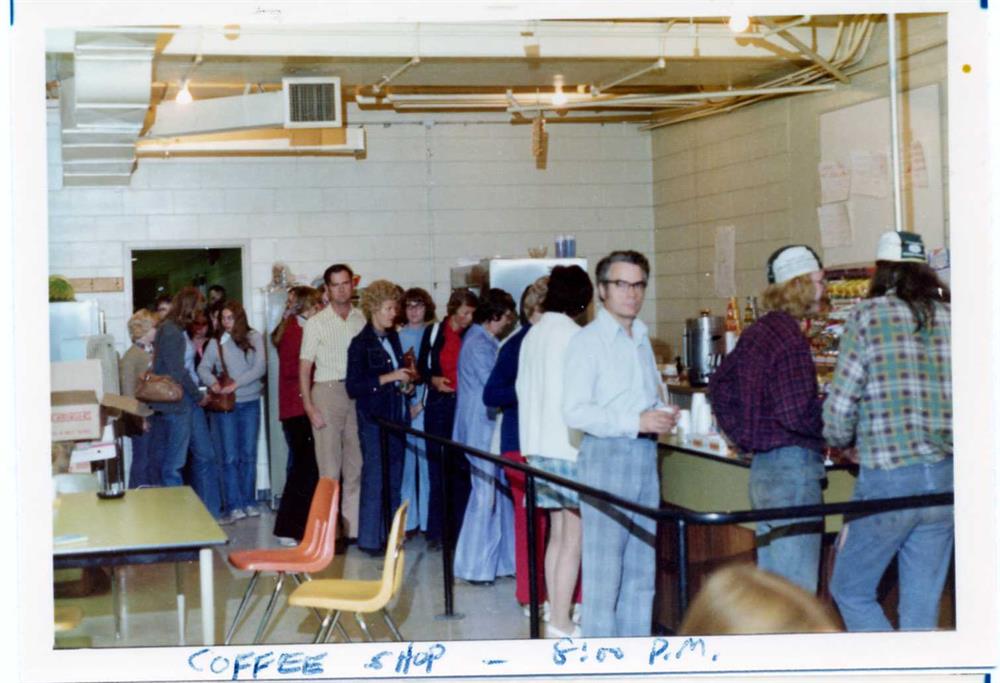 1974 - Coffee Shop