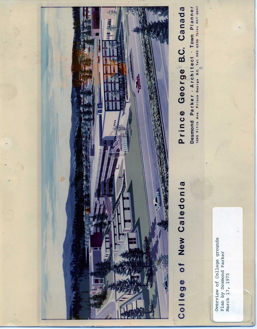 1975 - Expansion Plan