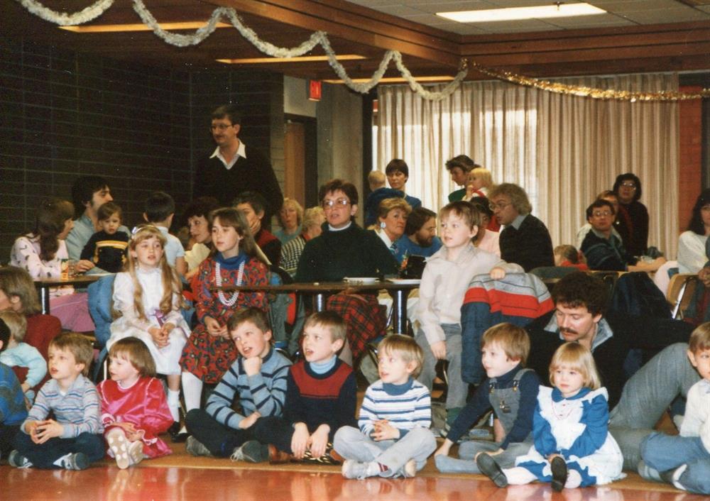 1986 - Childrens Christmas Party