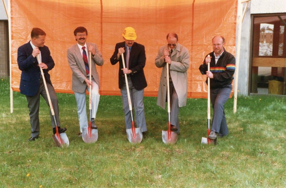 1987 - Dental Sod Turning