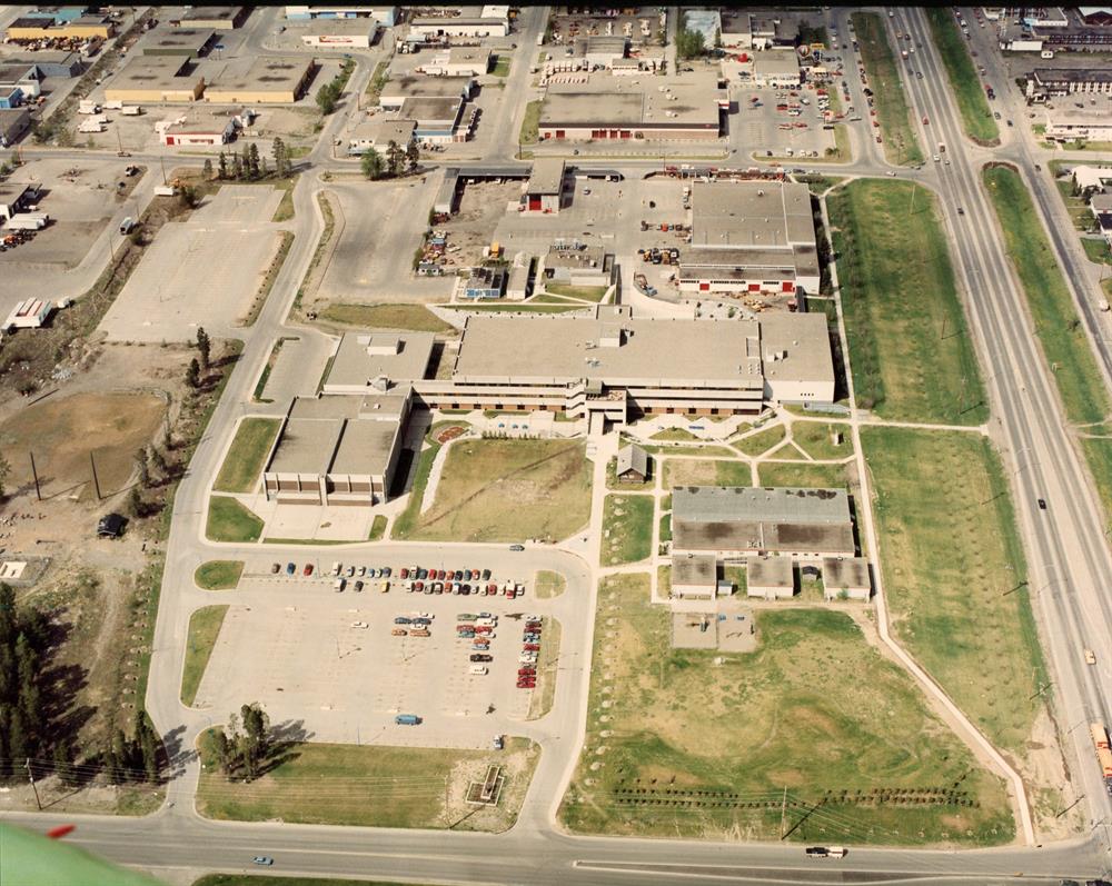 1989 - Aerial View of Campus