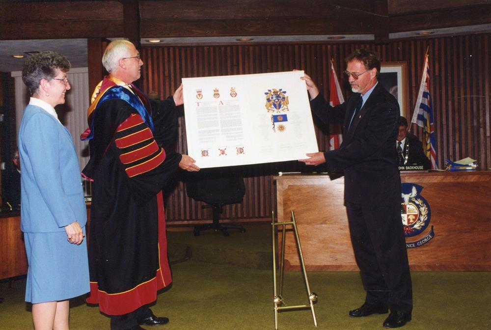 1996 - New Coat of Arms