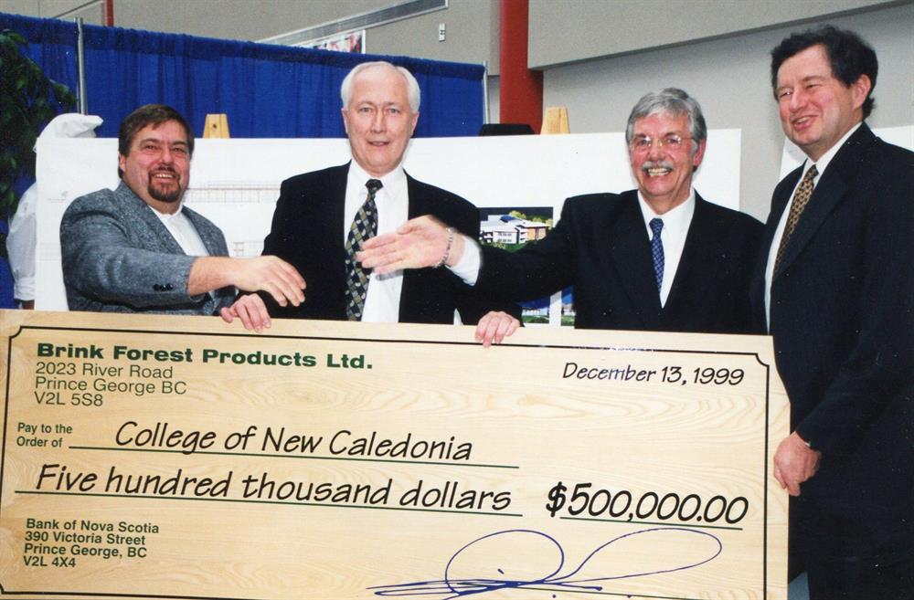 1999 - Brink Building Donation