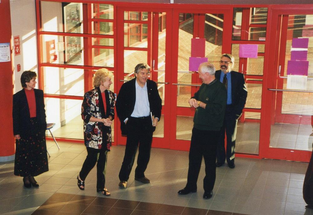 1999 - National Librarian Roch Carrier