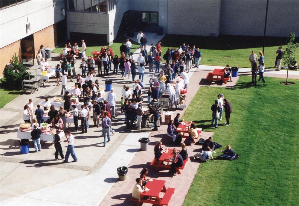 1999 - Orientation BBQ