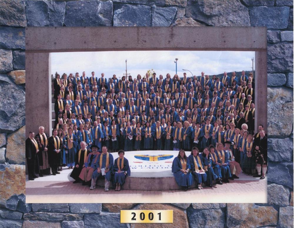 2001 - Convocation