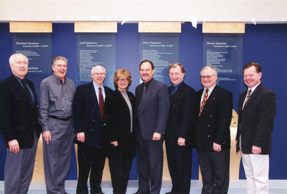 2001 - Donor Recognition