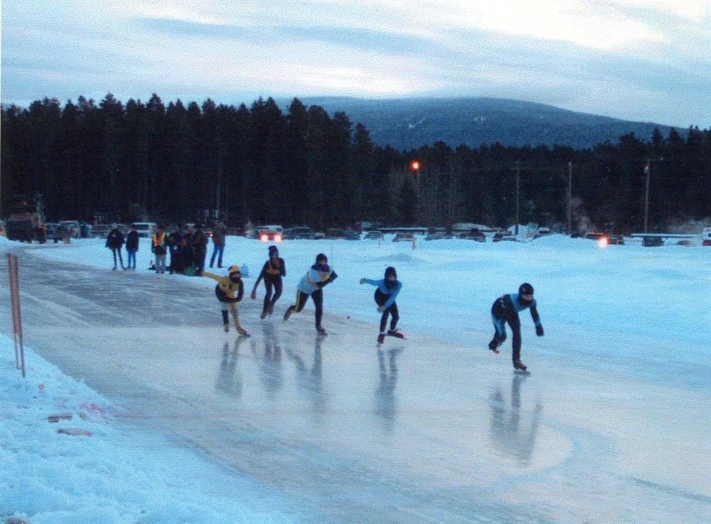 2001 - Northern BC Games in Mackenzie