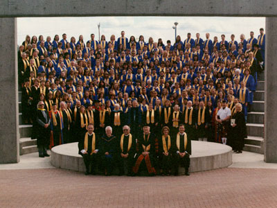 2002 - Convocation