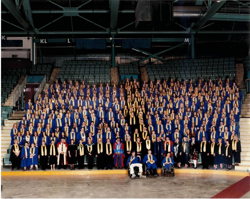 2003 - Convocation at Multiplex