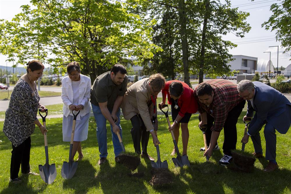 Ground Breaking Ceremony 7