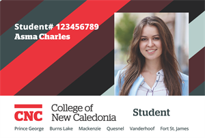 CNC Student ID Sample CNC Student ID Sample