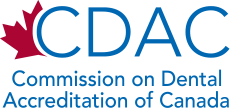 Commission on Dental Accreditation of Canada Logo Commission on Dental Accreditation of Canada Logo