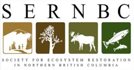 Logo for Society for Ecosystem Restoration in Northern British Columbia
