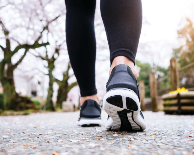 Running shoes