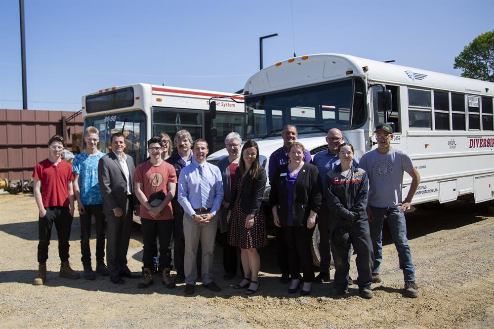 CNC Bus Donation