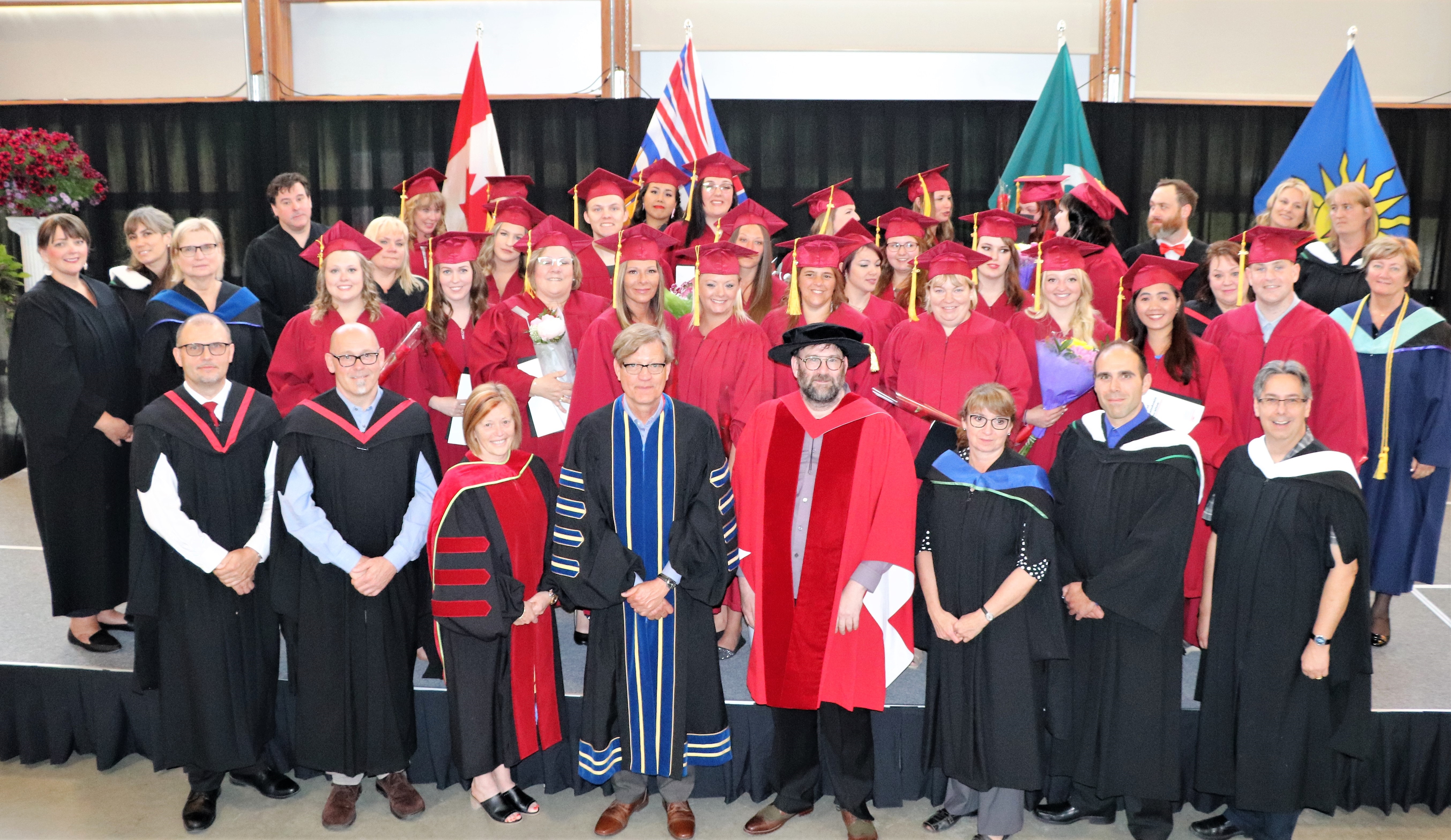 CNC Quesnel Convocation 2019