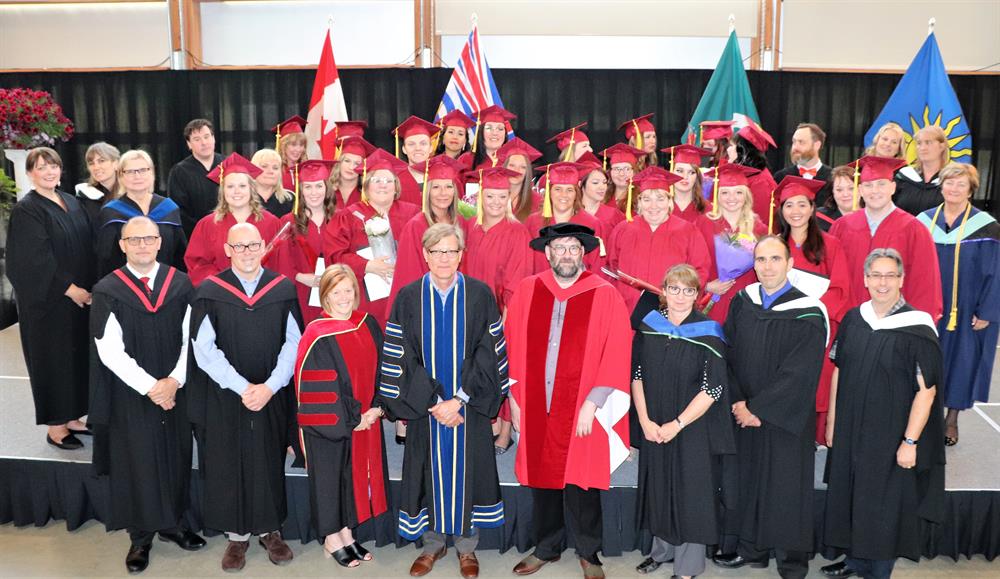 CNC Quesnel Convocation 2019
