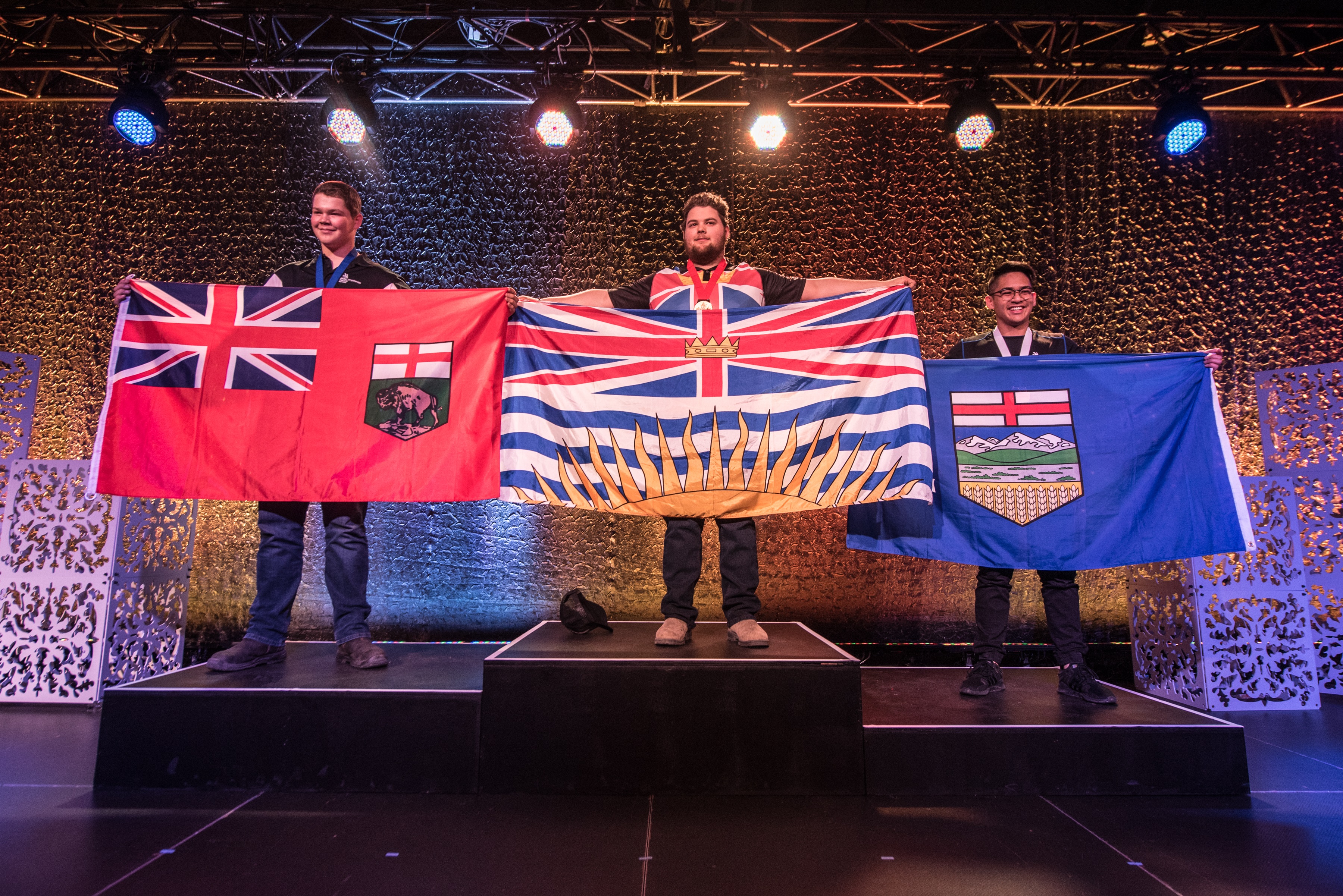 CNC apprentice, Dustin Cathcart, wins national competition