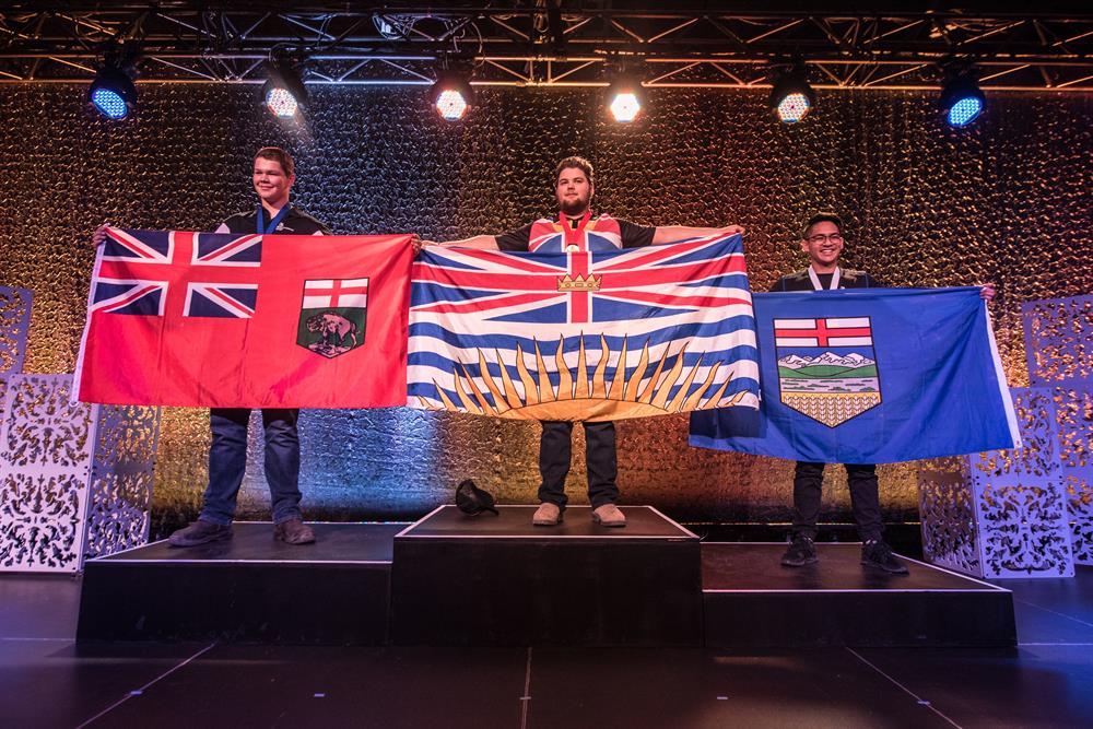 CNC apprentice, Dustin Cathcart, wins national competition