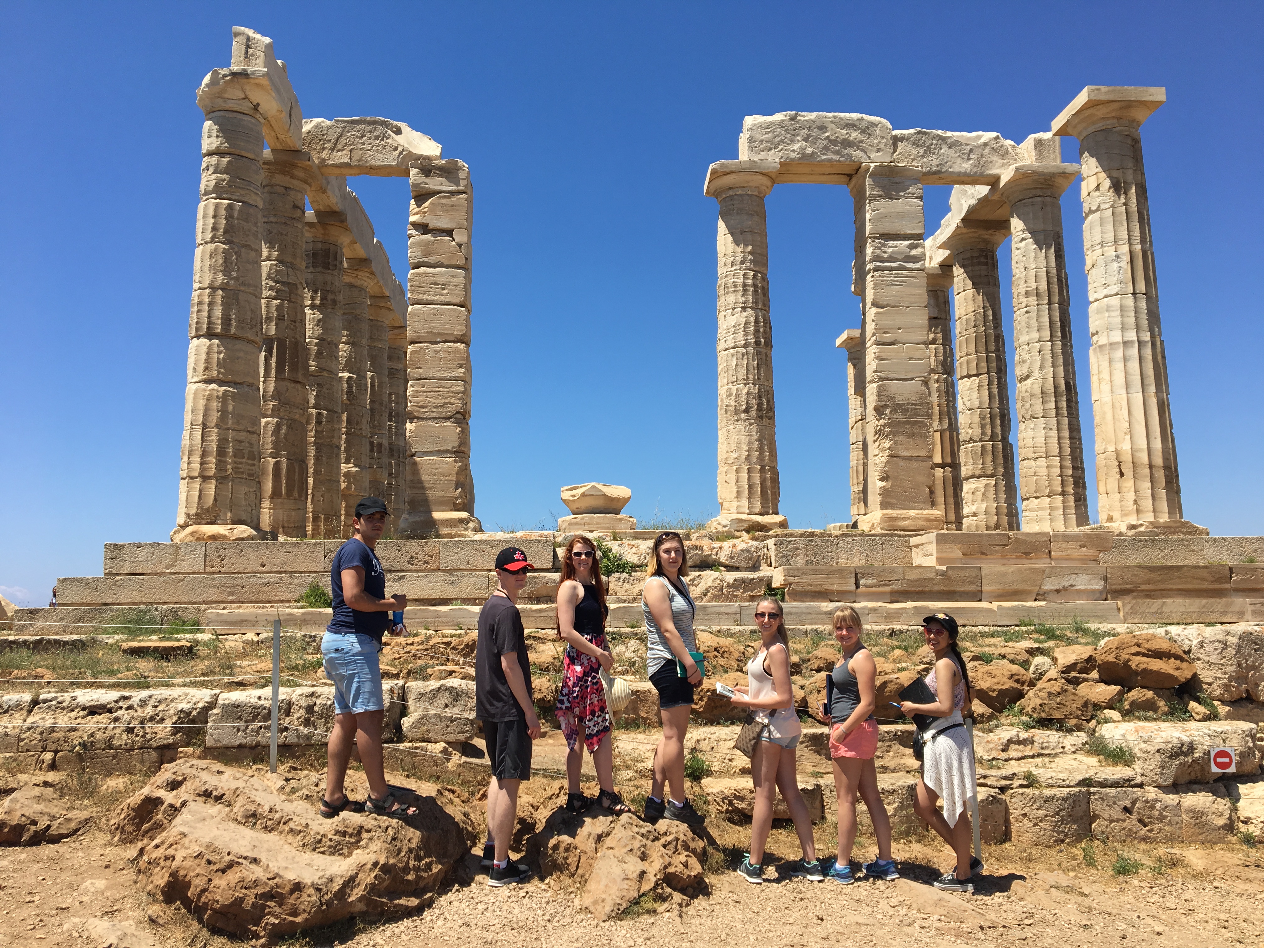 Anth 250-2018 - Temple of Apollo (Photographer-Jennifer Reade)