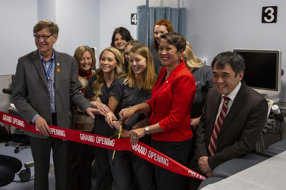 Sonography Ribbon Cutting