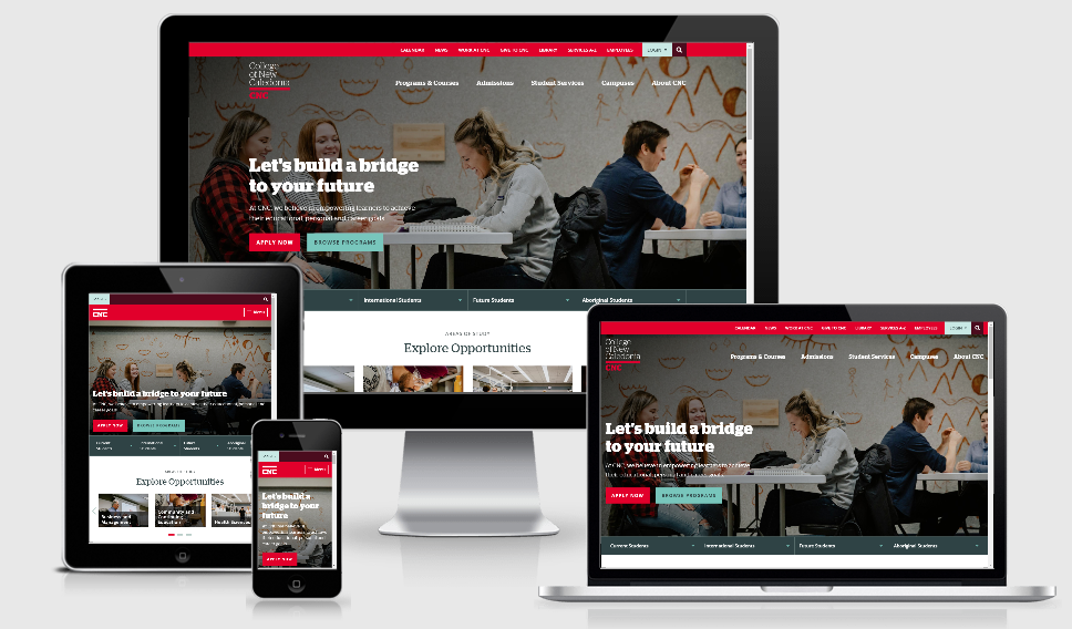 CNC launches new website