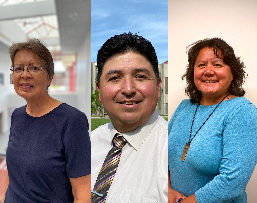 Profile Images of Troy Morin, Corinne George, and Marlene Erickson