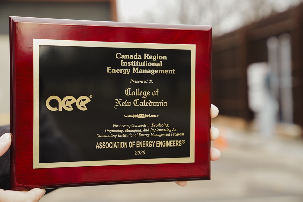 CNC Earns National Award For Energy Management And Conservation Efforts