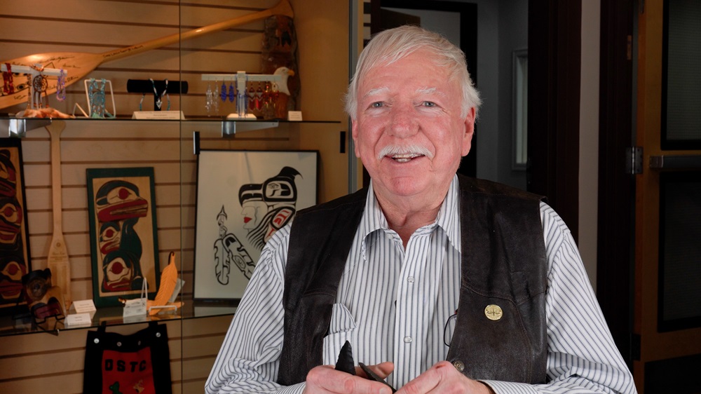 Cultural Resource Management Instructor, Mike Robertson