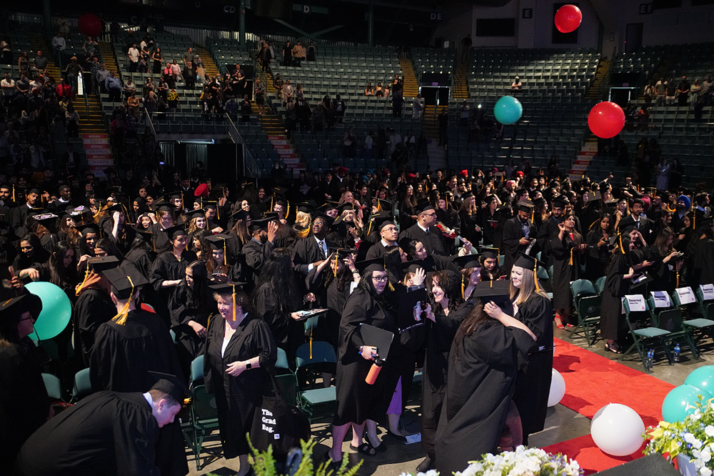 2022 Graduates at the CN Centre