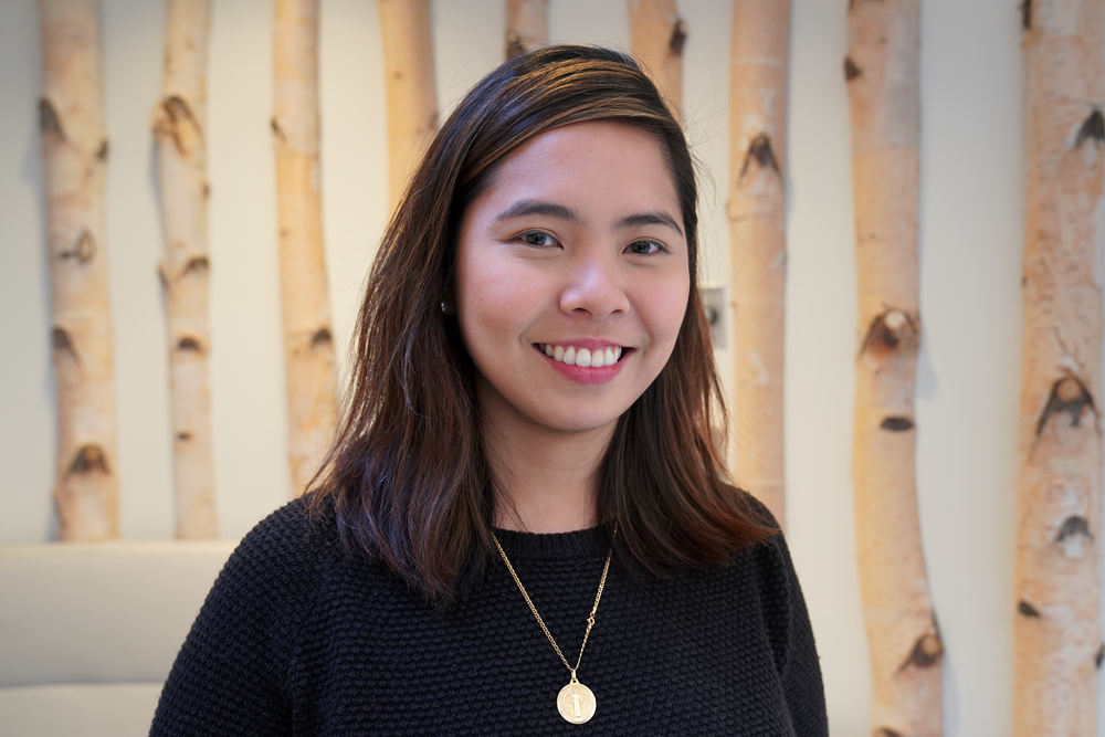 Student (Danica) smiling